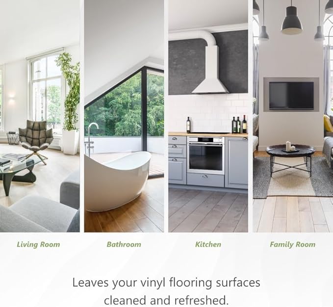MORE® Luxury Vinyl Floor Cleaner
