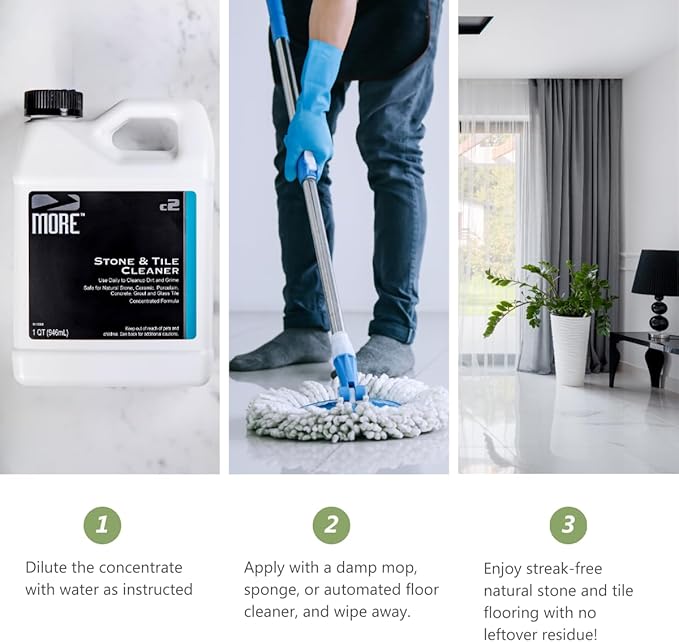 MORE® Stone & Tile Cleaner