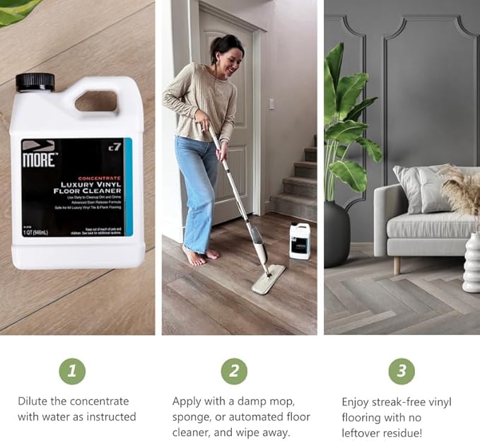 MORE® Luxury Vinyl Floor Cleaner