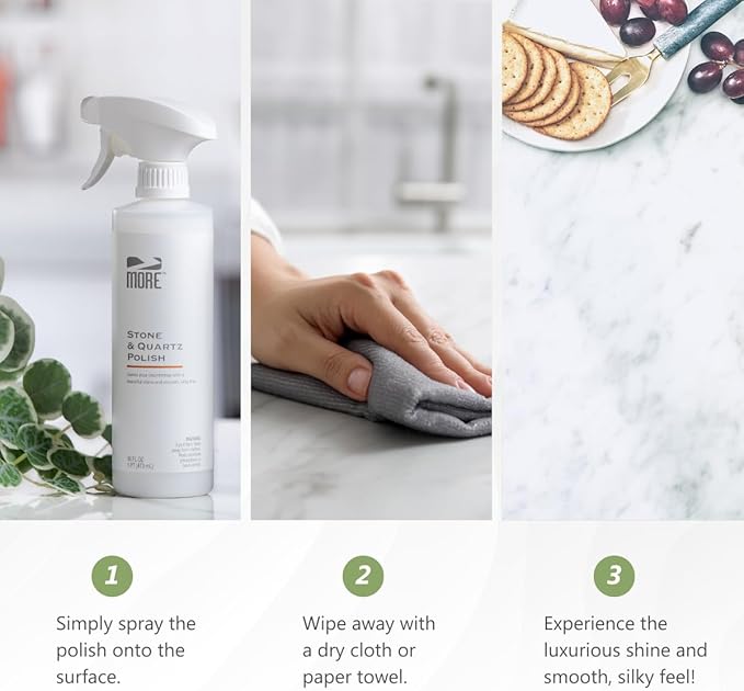 MORE® Stone & Quartz Polish