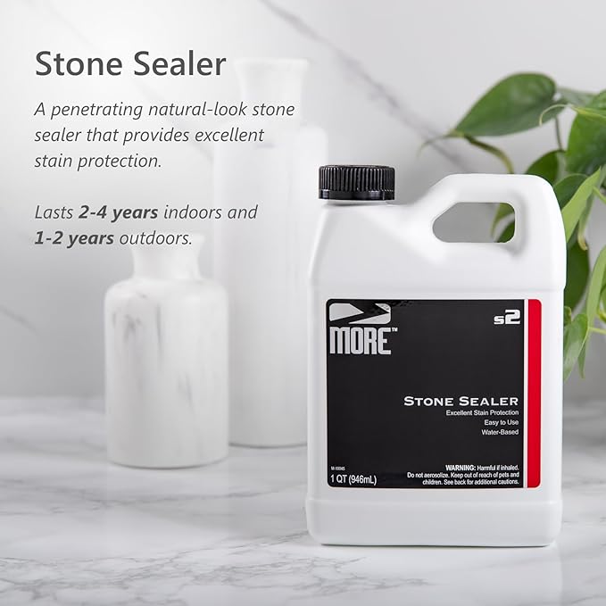 MORE® Stone Sealer