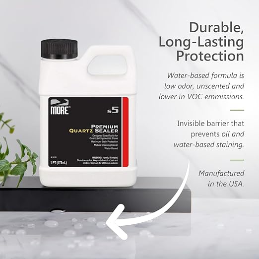 MORE® Premium Quartz Sealer