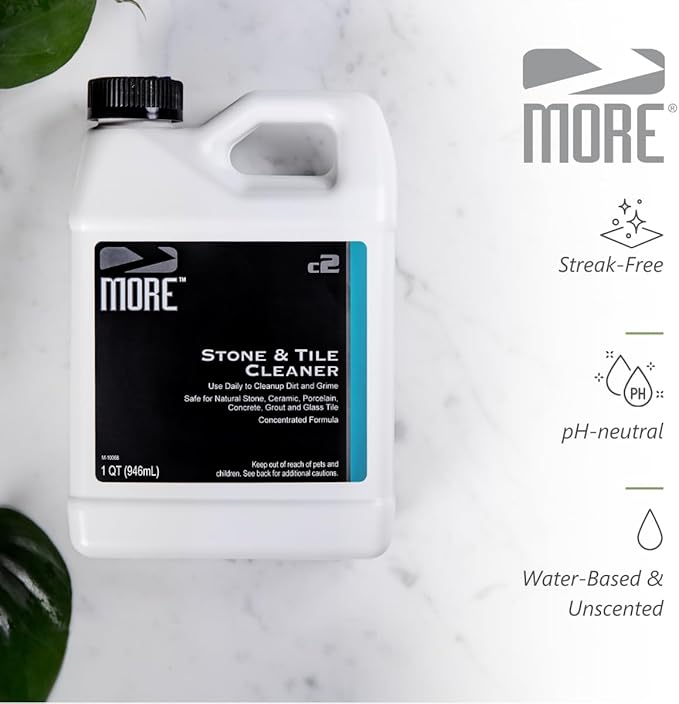 MORE® Stone & Tile Cleaner