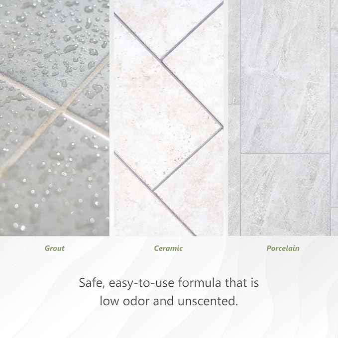 MORE® Grout, Ceramic & Porcelain Sealer