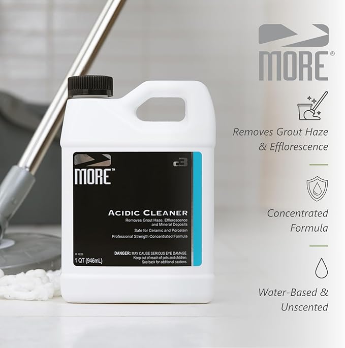 MORE® Acidic Cleaner
