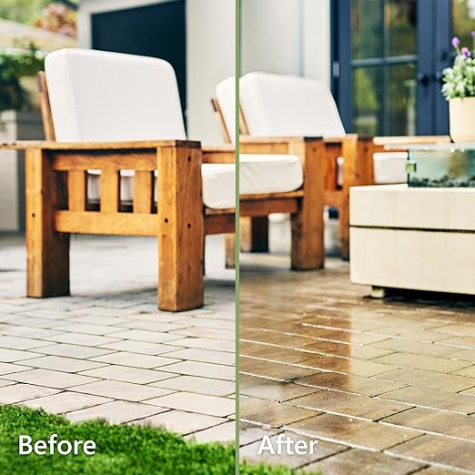 MORE® High-Gloss Stone Sealer