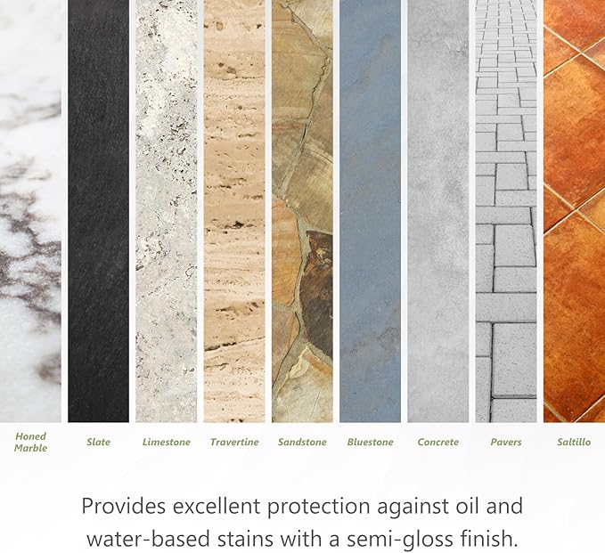 MORE® Semi-Gloss Stone Sealer