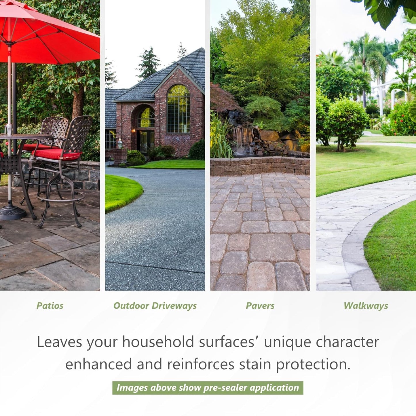 MORE® High-Gloss Stone Sealer