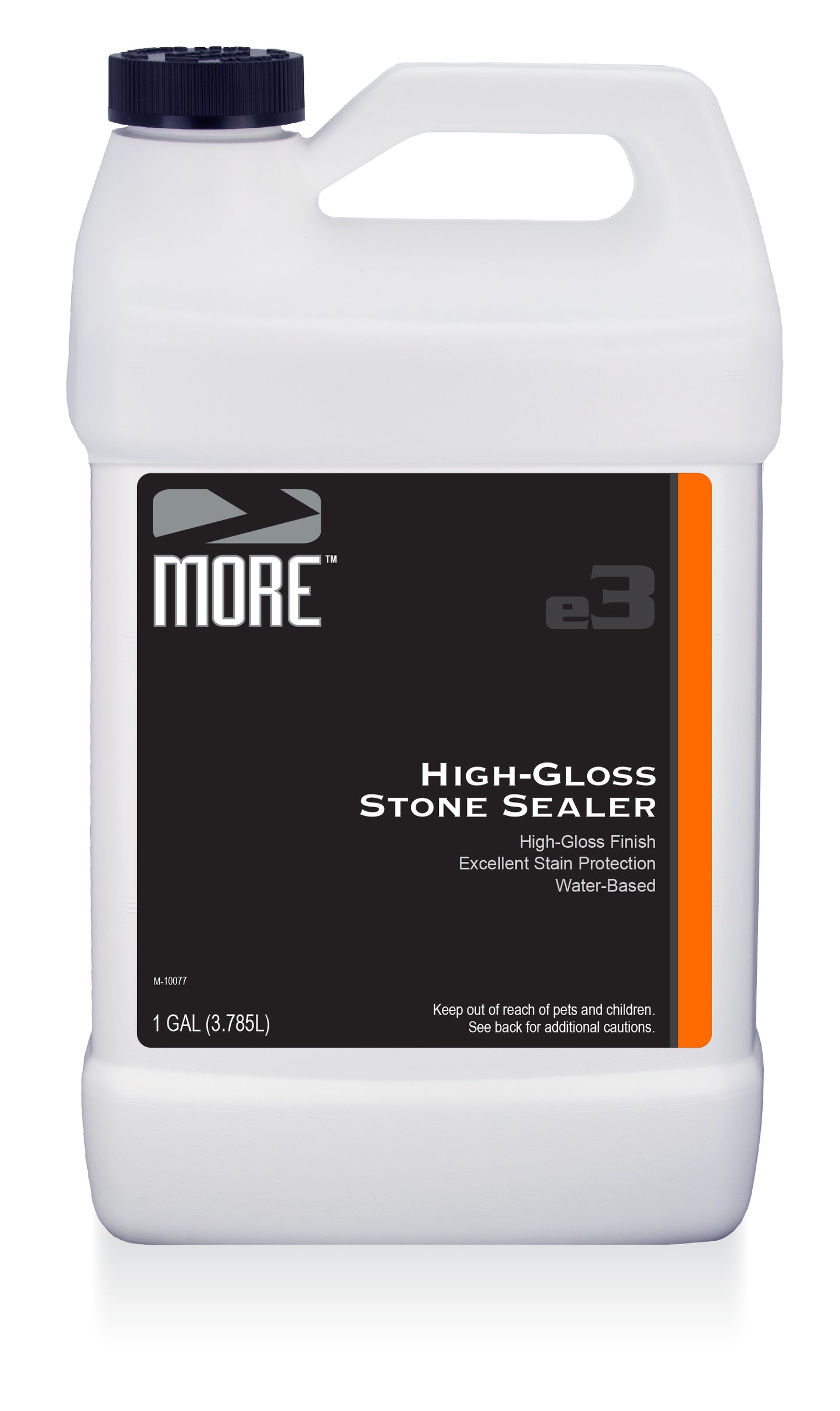 MORE® High-Gloss Stone Sealer
