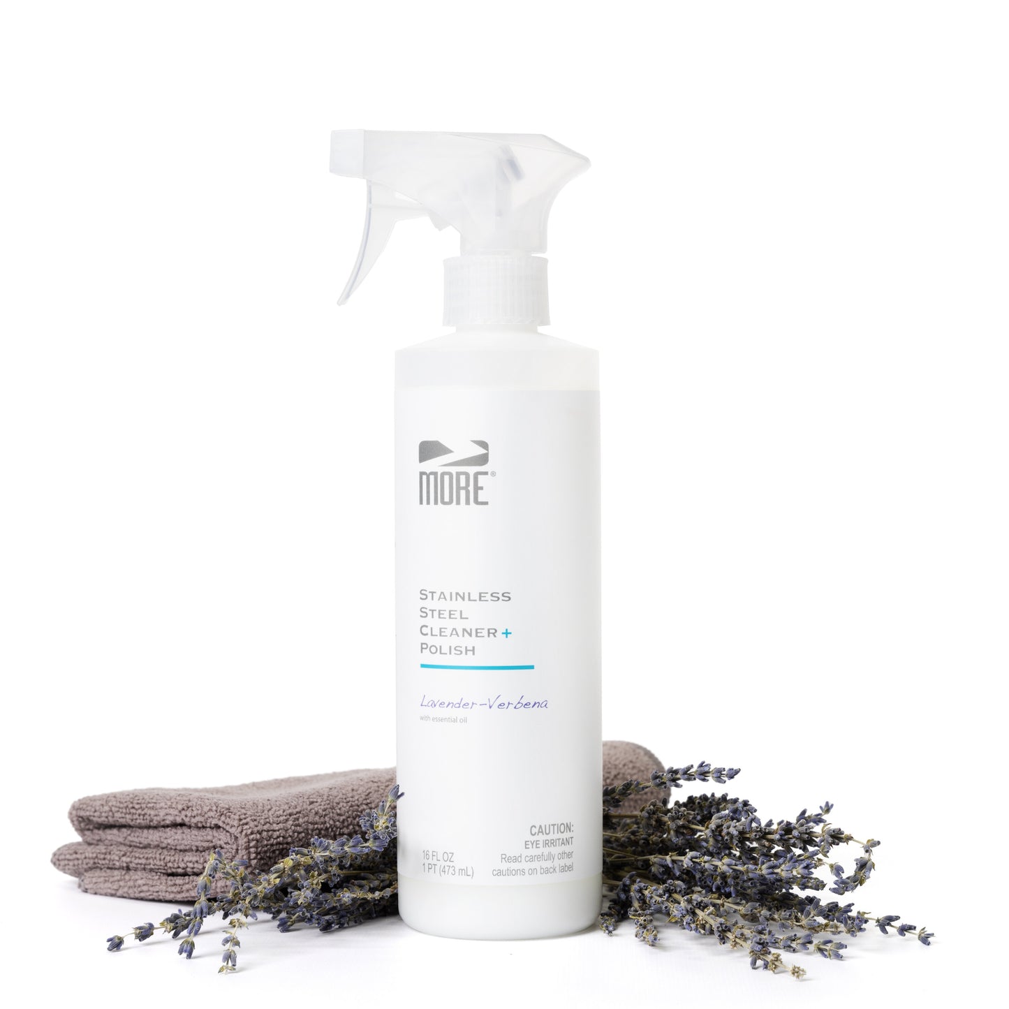 MORE® Stainless Steel Cleaner & Polish
