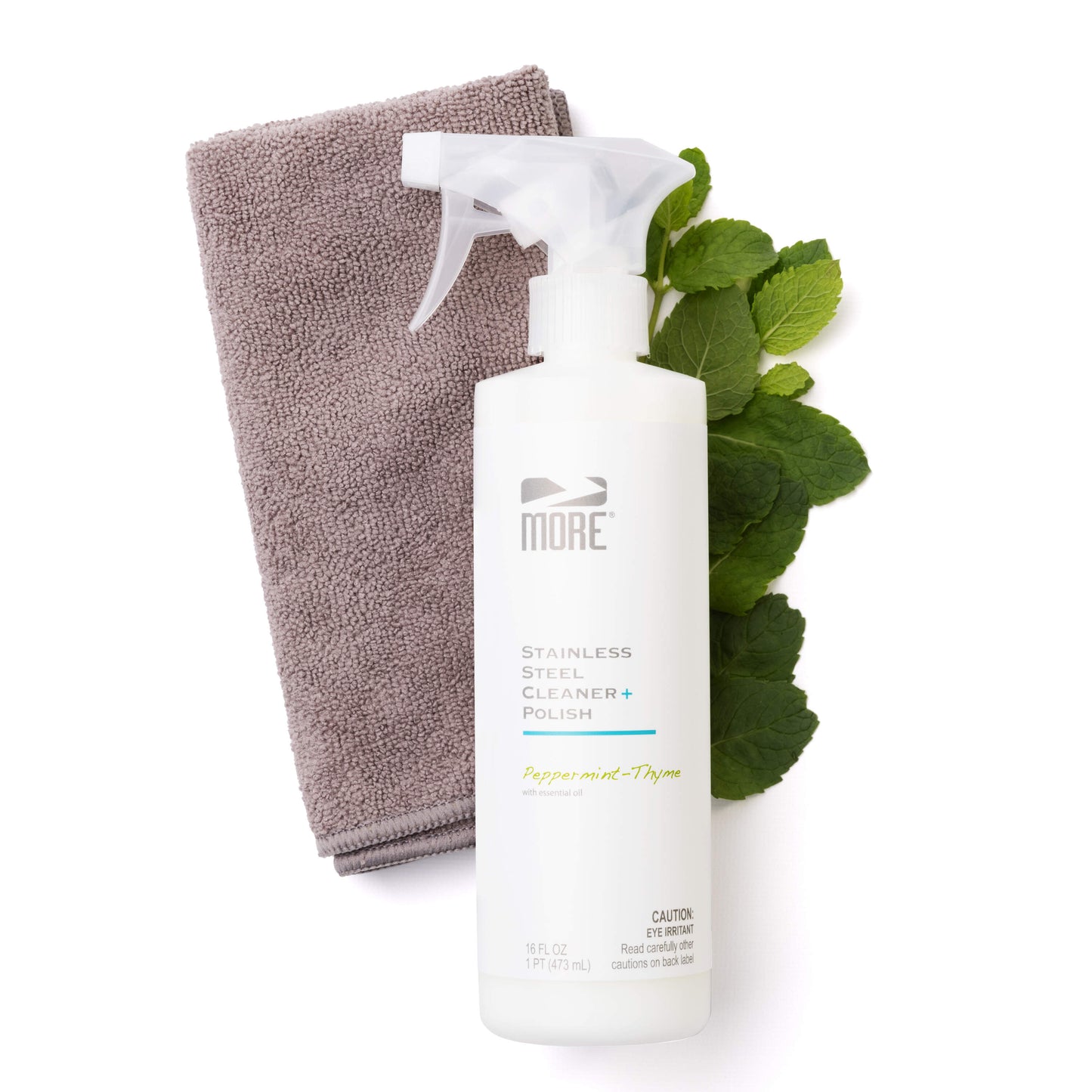 MORE® Stainless Steel Cleaner & Polish