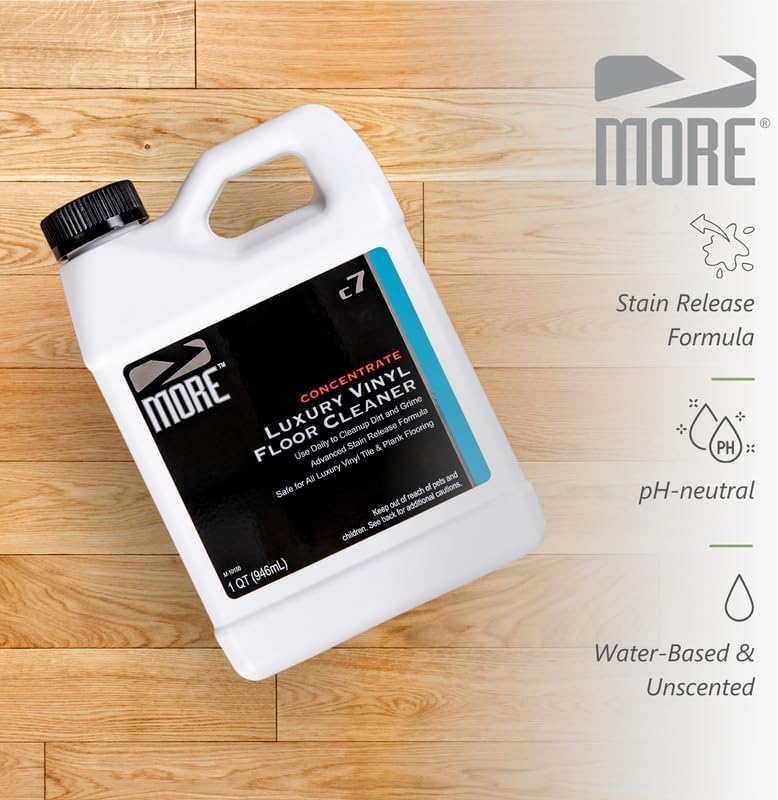 MORE Luxury Vinyl Cleaner