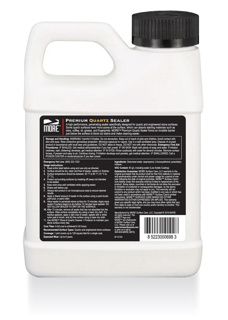 MORE® Premium Quartz Sealer