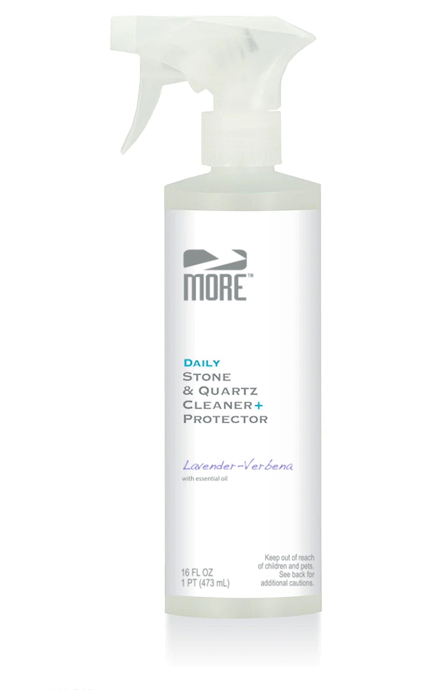 MORE® Stone & Quartz Cleaner + Protector
