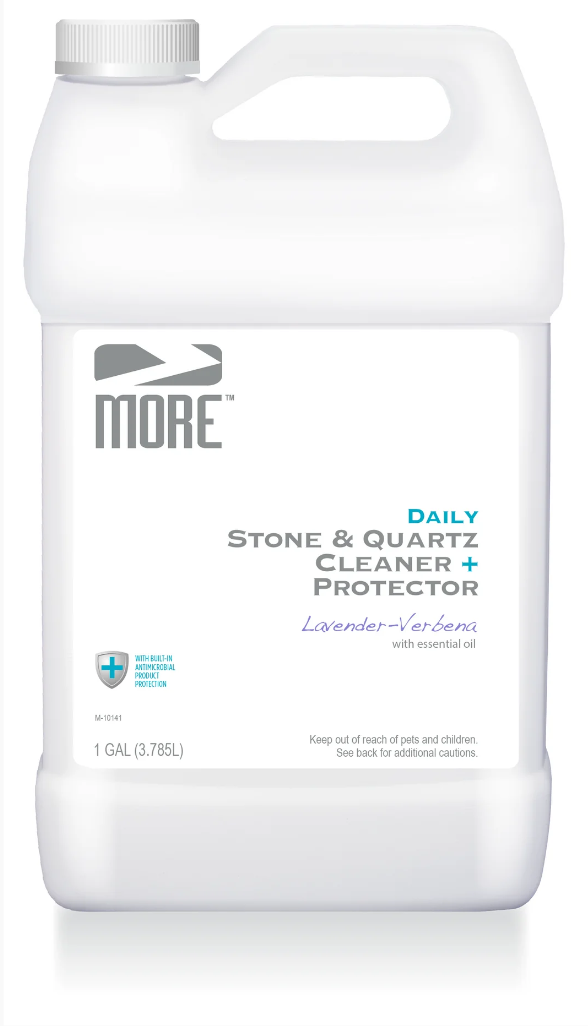 MORE® Stone & Quartz Cleaner - with Antimicrobial Protection