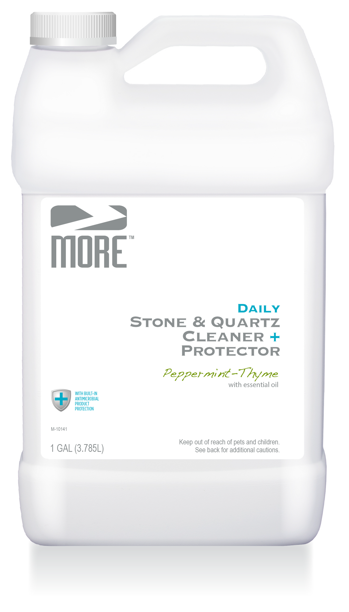 MORE® Stone & Quartz Cleaner - with Antimicrobial Protection