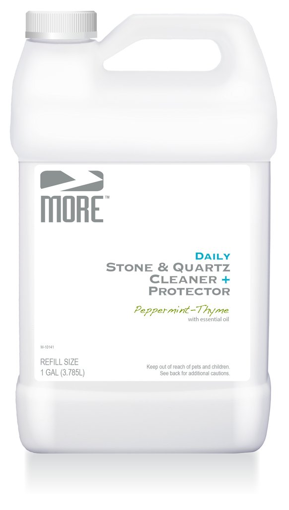 MORE® Stone & Quartz Cleaner + Protector