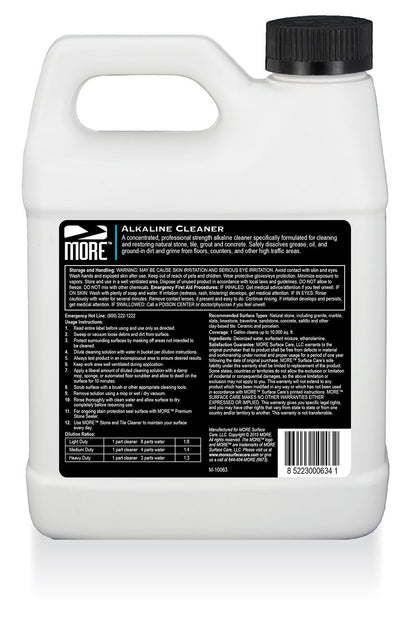 MORE™ Alkaline Cleaner - MORE Surface Care