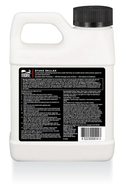 MORE™ Stone Sealer - MORE Surface Care