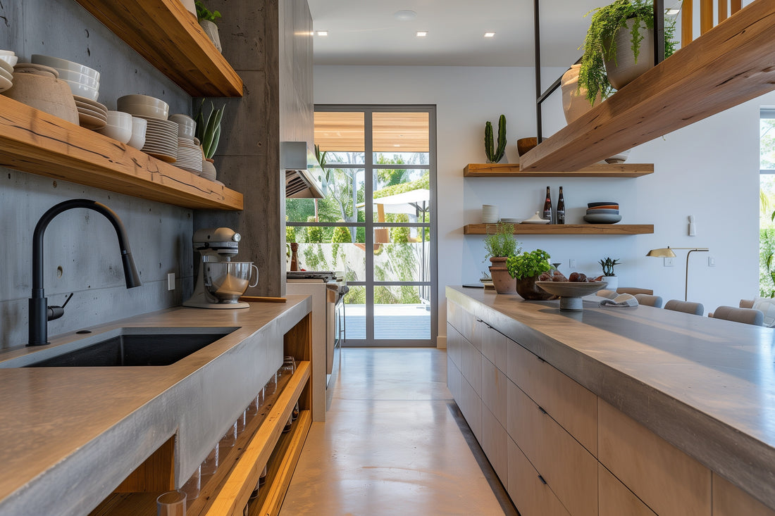 Can You Clean Concrete Counters with Granite Cleaner?