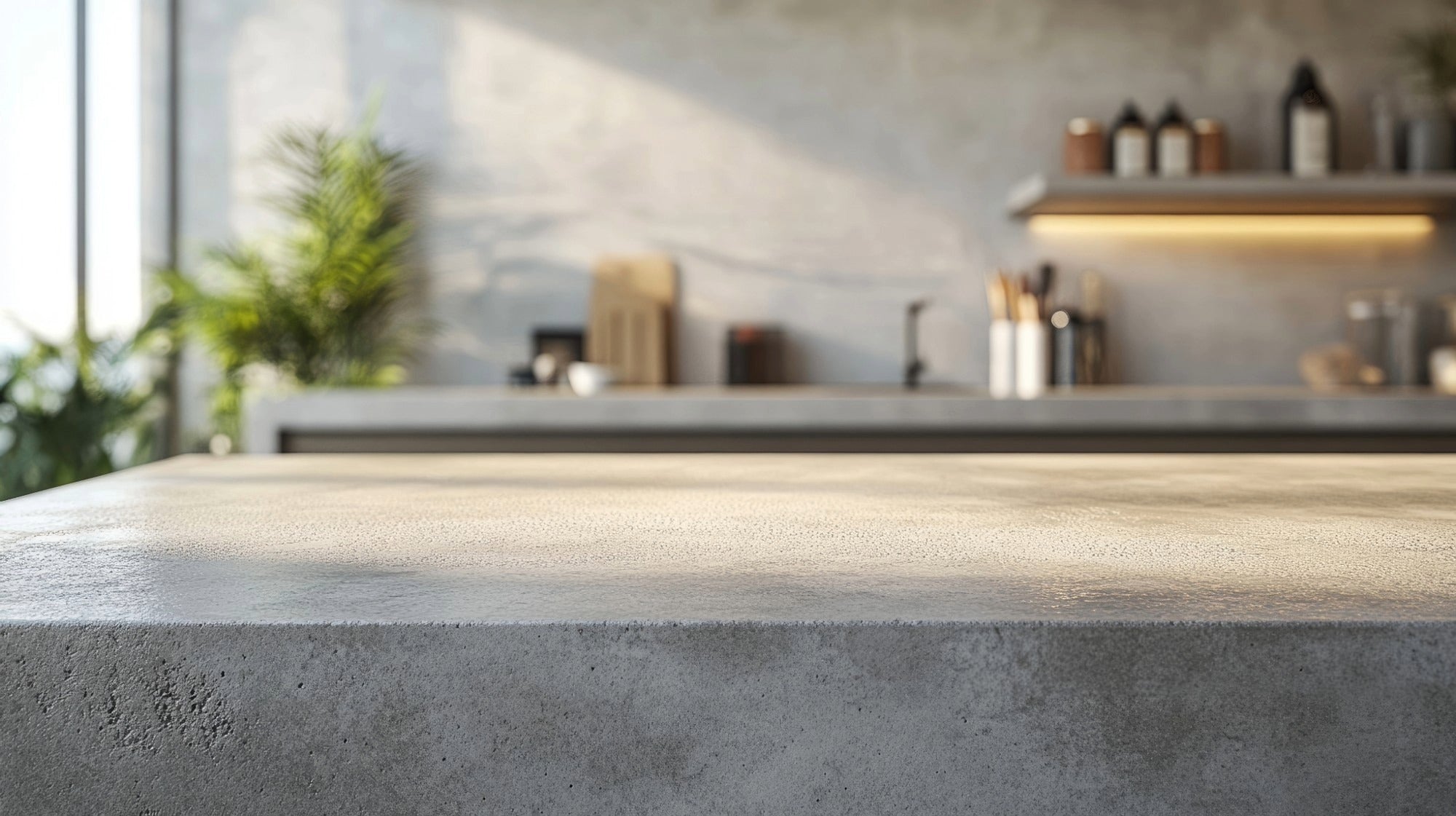 How to Clean and Disinfect Concrete Countertops
