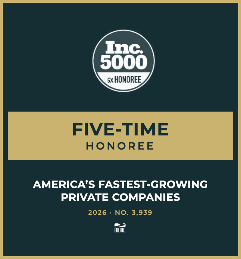 Ink 5000 Honoree