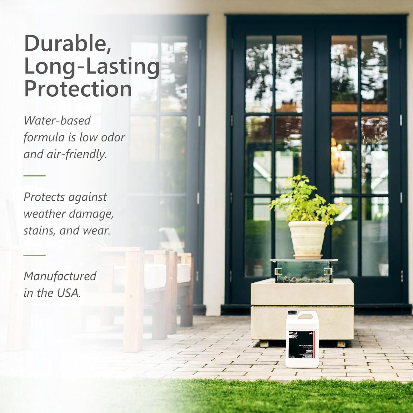MORE® Paver Sealer