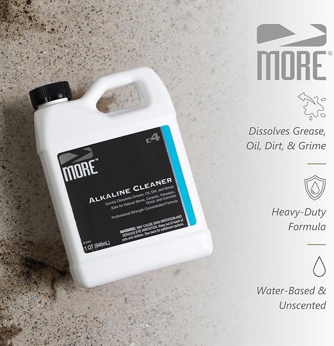 MORE® Alkaline Cleaner