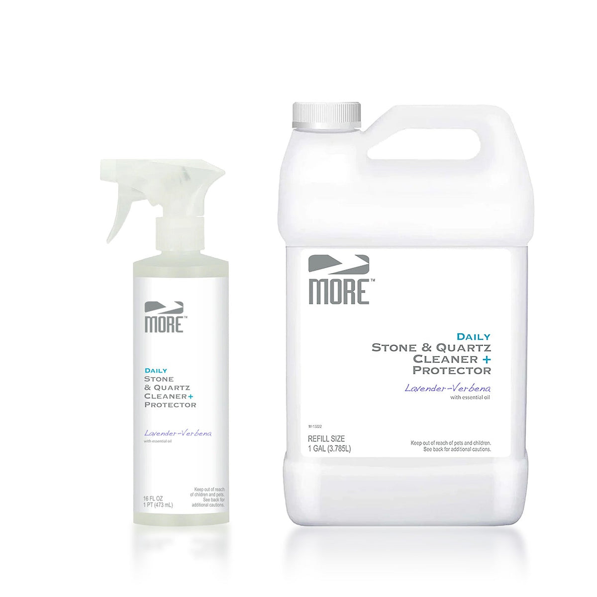 Daily Countertop Cleaning Kit – Lavender Verbena, No Additional Cleaner, No Towels (C-03-0003)