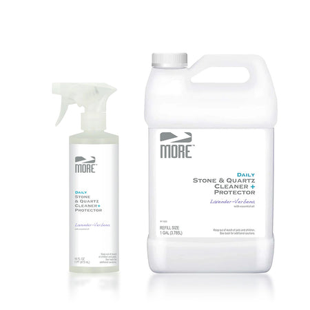 Daily Countertop Cleaning Kit – Lavender Verbena, No Additional Cleaner, No Towels (C-03-0003)