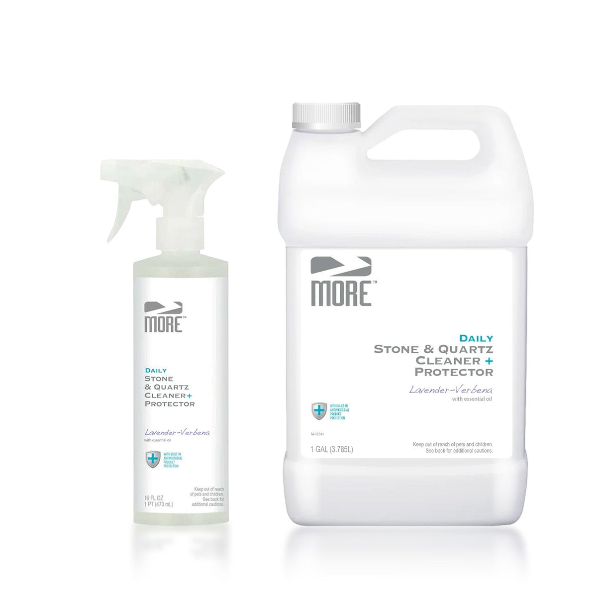 Antimicrobial Daily Countertop Cleaning Kit – Lavender Verbena, No Additional Cleaner, No Towels (C-03-0007)