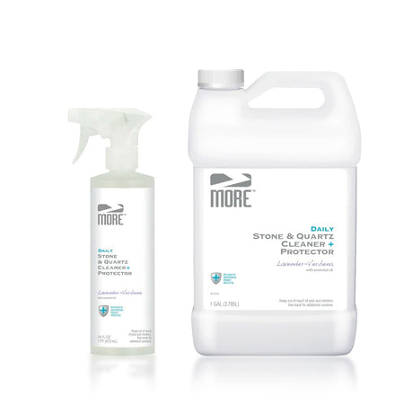 Antimicrobial Daily Countertop Cleaning Kit – Lavender Verbena, No Additional Cleaner, No Towels (C-03-0007)