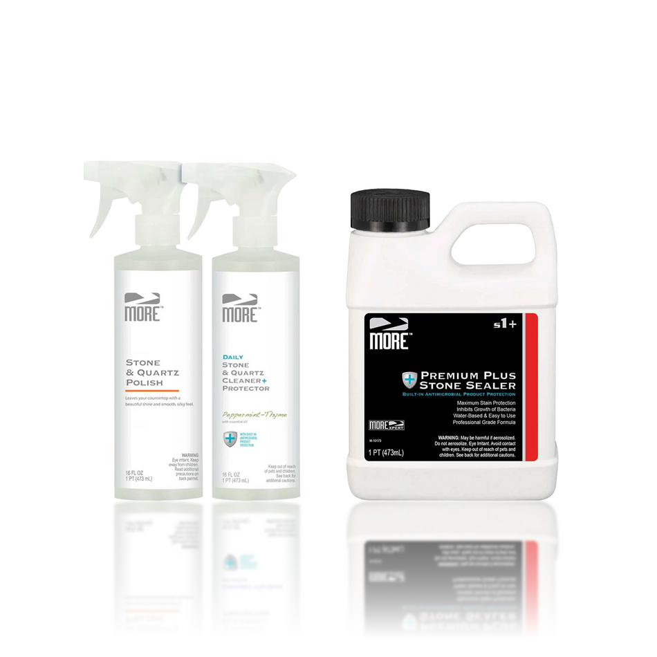 Premium Plus Countertop Care Kit