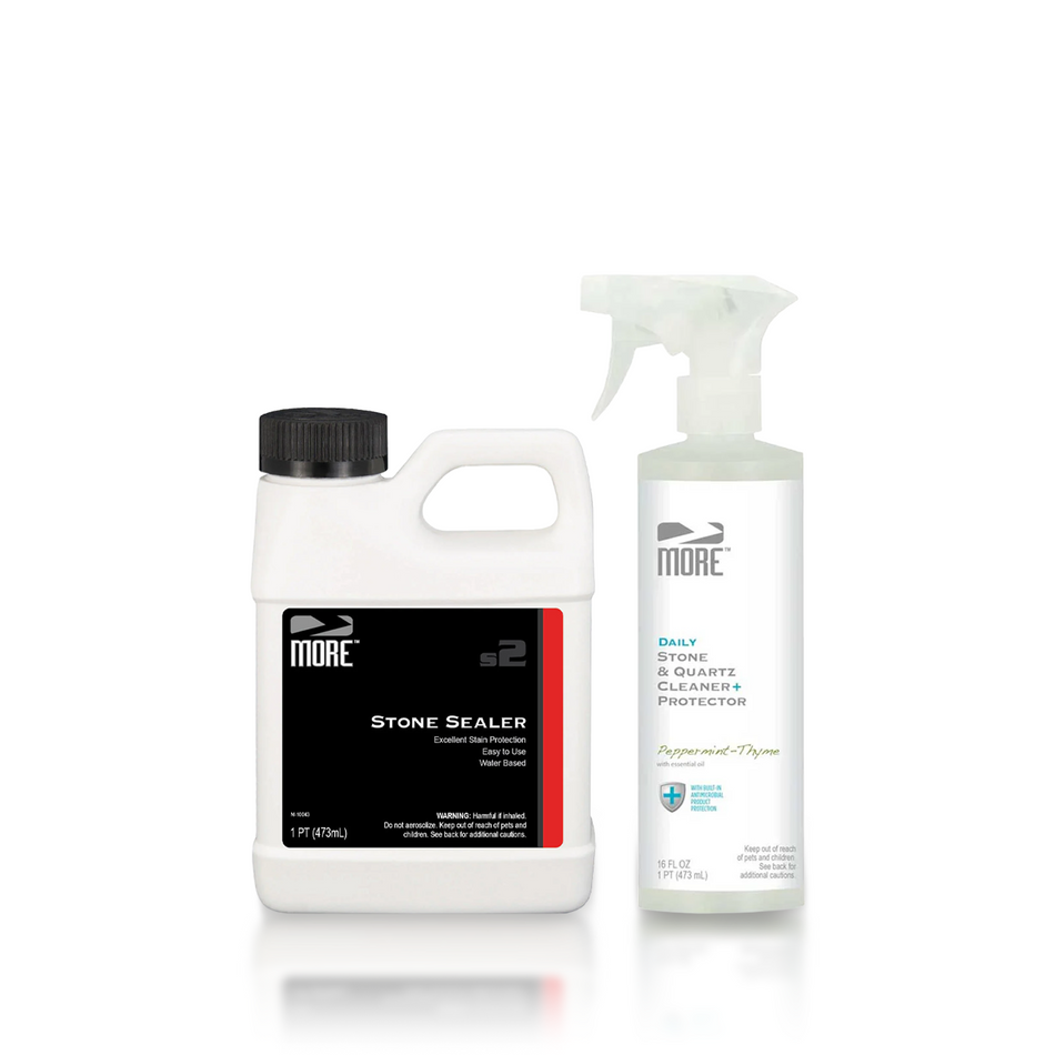 Countertop Cleaning and Sealing Kit