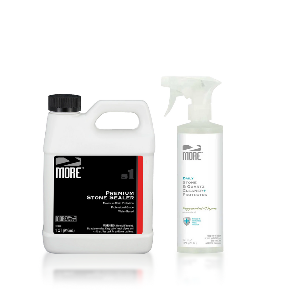 Premium Countertop Cleaning and Sealing Kit