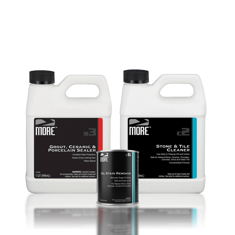 Premium Tile & Grout Care Kit