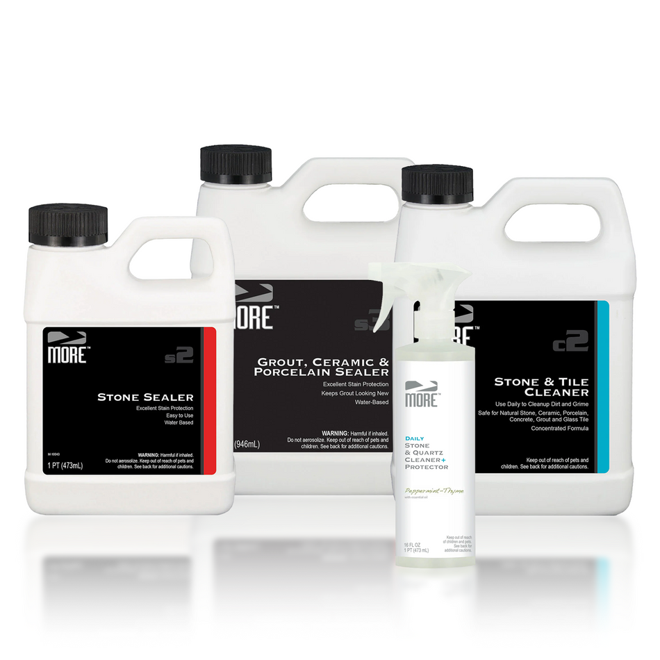 Bathroom Stone & Tile Cleaning and Sealing Kit