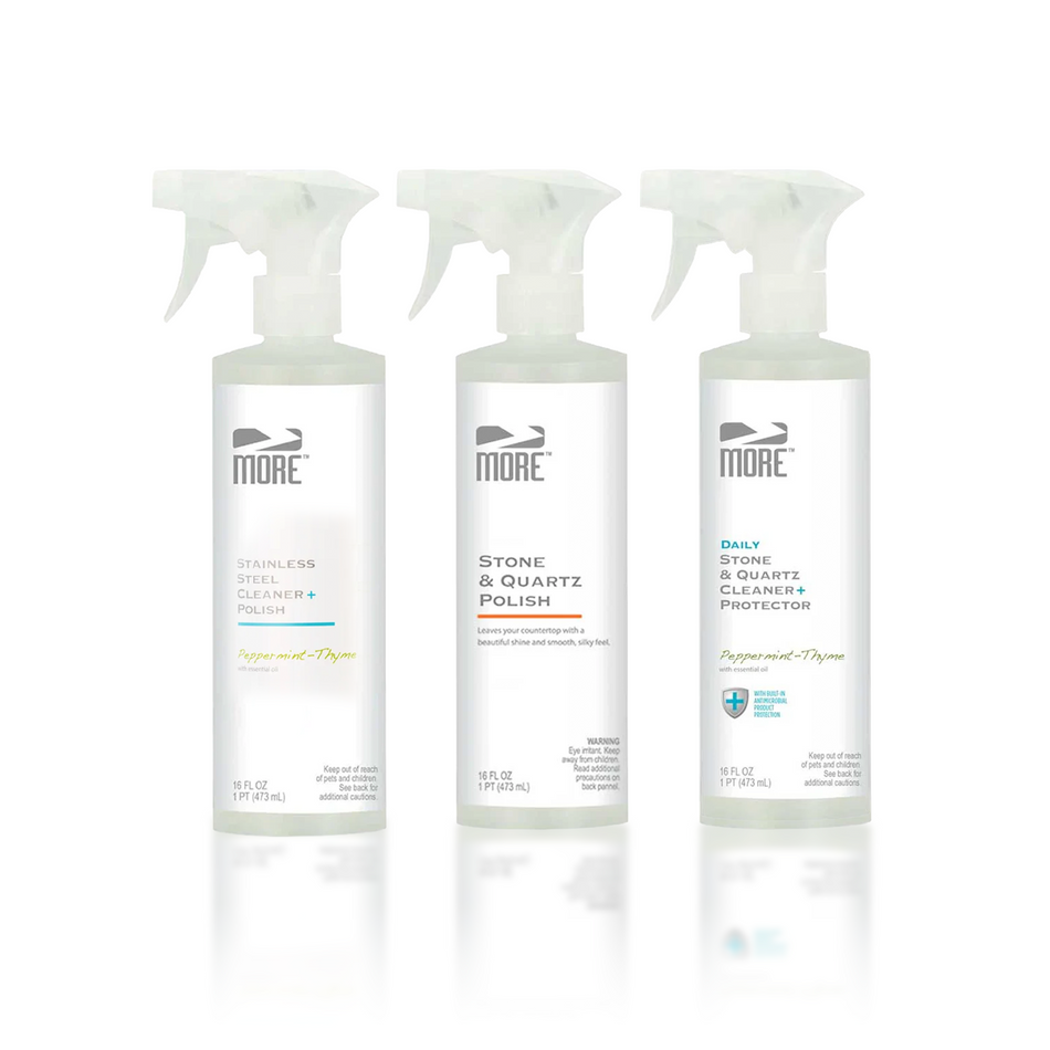 Kitchen Stone and Stainless Cleaning Kit