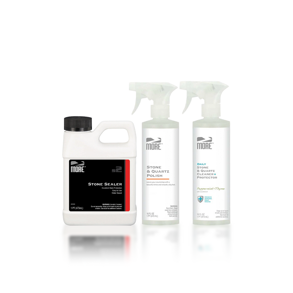 Countertop Cleaning, Sealing & Protection Kit