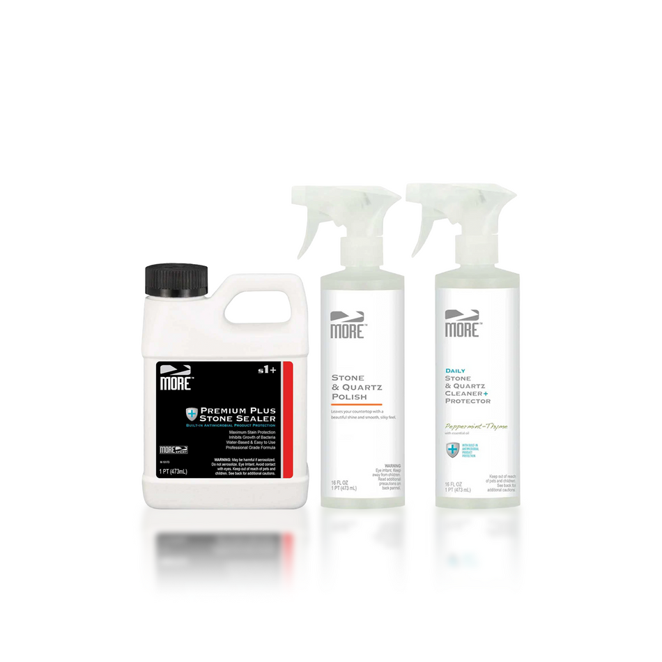 Premium Plus Countertop Cleaning, Sealing & Protection Kit