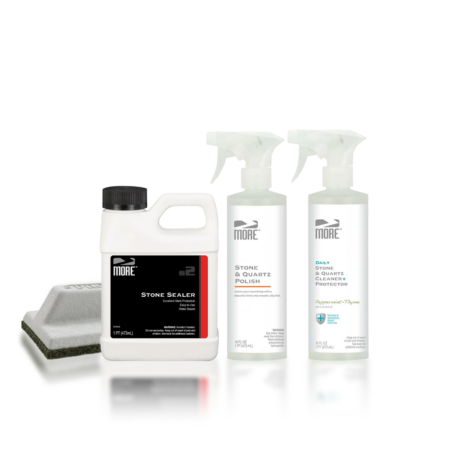 Countertop Cleaning, Sealing & Protection System