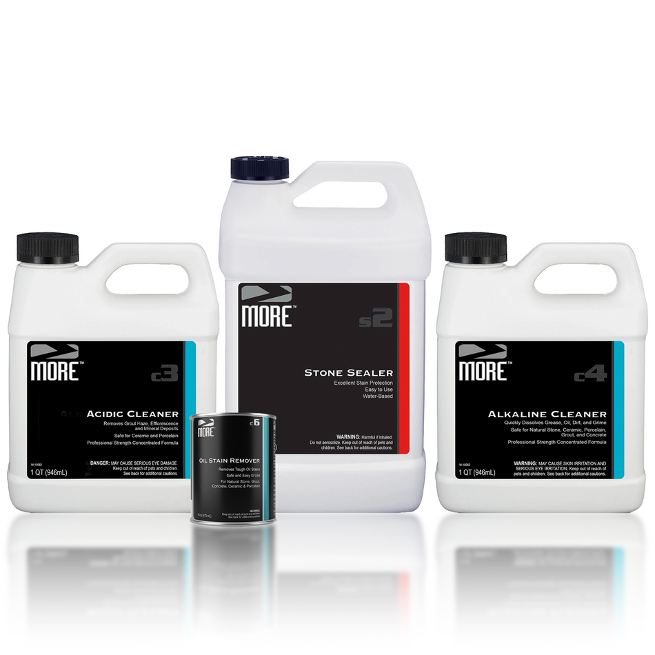 Driveway & Patio Cleaning & Sealing Kit