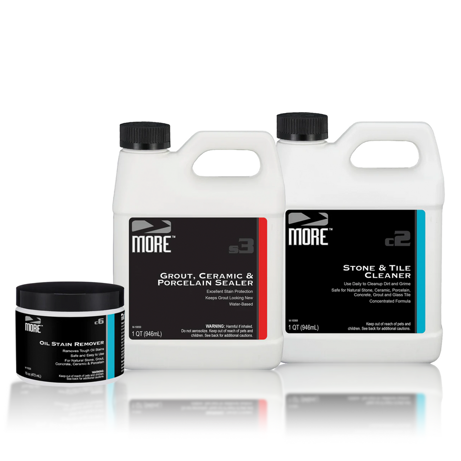Ceramic & Porcelain Cleaning and Protecting Kit