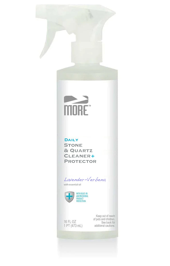 MORE® Stone & Quartz Cleaner - with Antimicrobial Protection