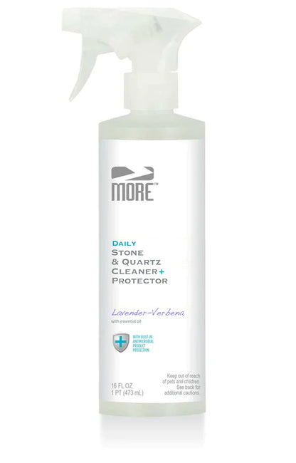 MORE® Stone & Quartz Cleaner - with Antimicrobial Protection