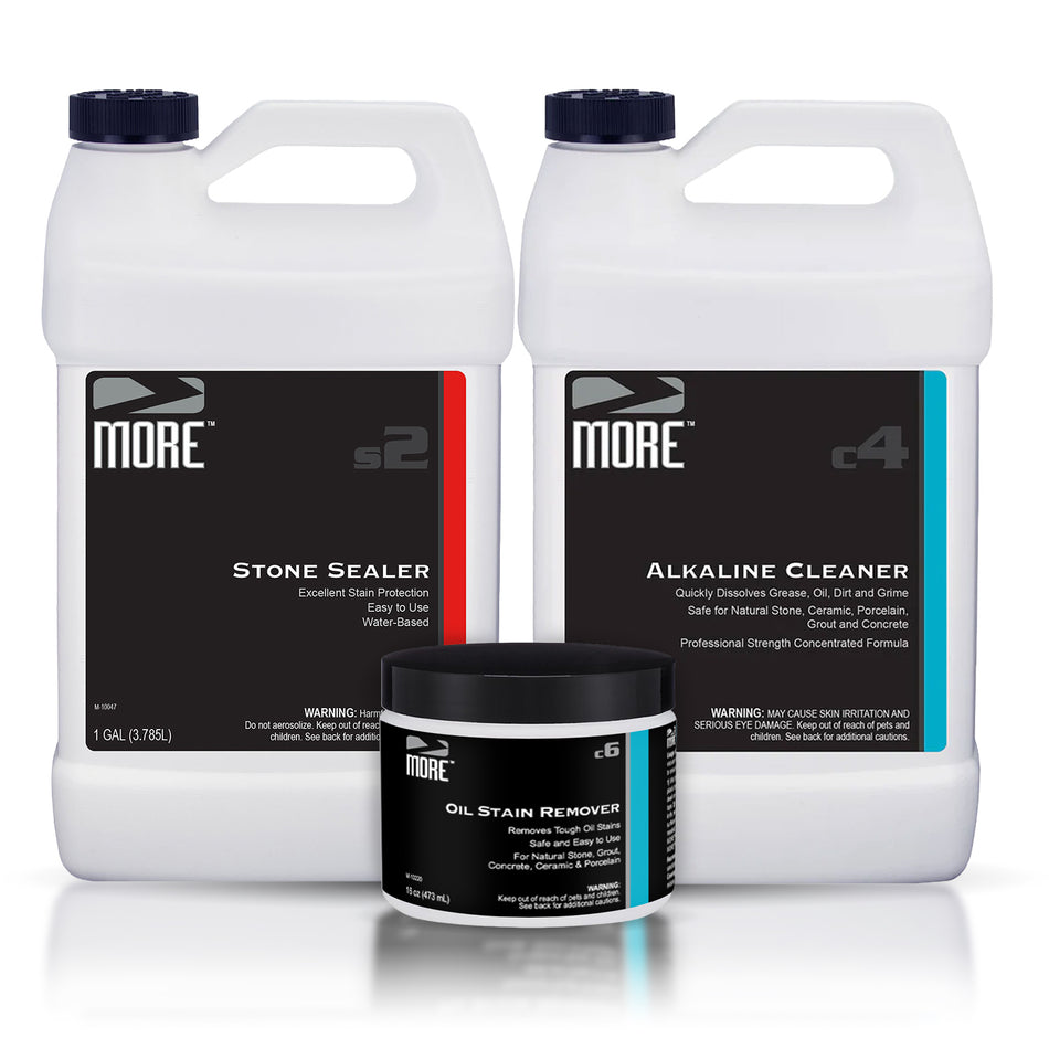 Floor Cleaning and Sealing Kit