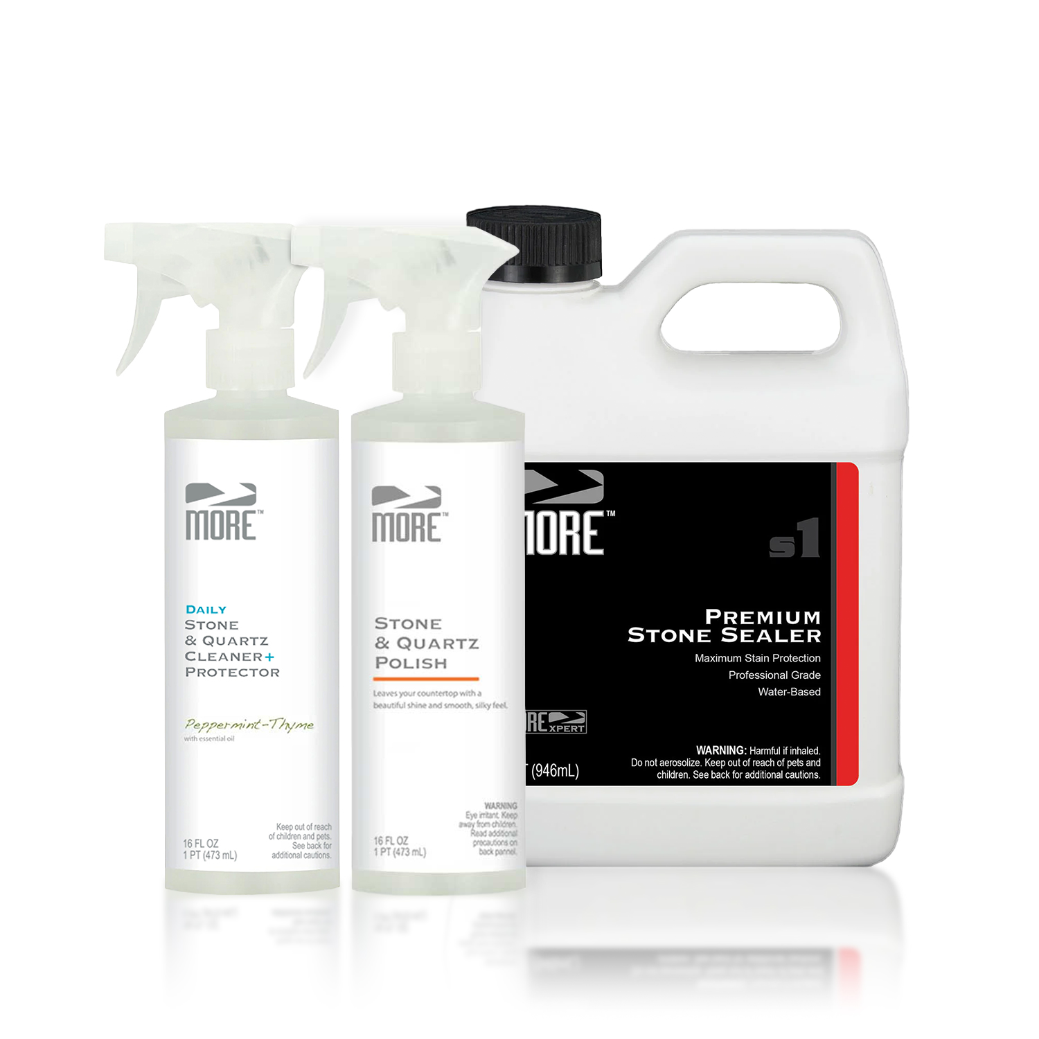 Stone Countertop Sealing & Protection Kit | Clean, Seal & Protect ...