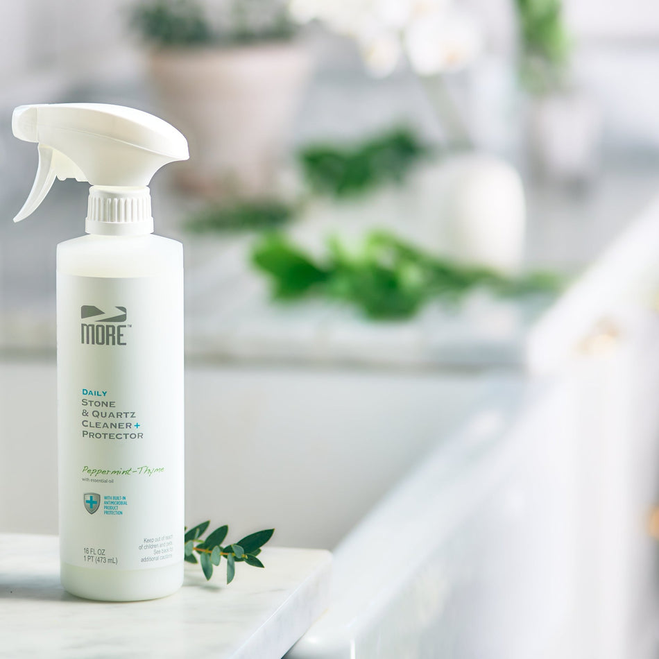 Stone & Quartz Cleaner – Daily Cleaner with Antimicrobial Protection ...