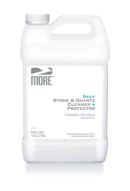 MORE® Stone & Quartz Cleaner + Protector