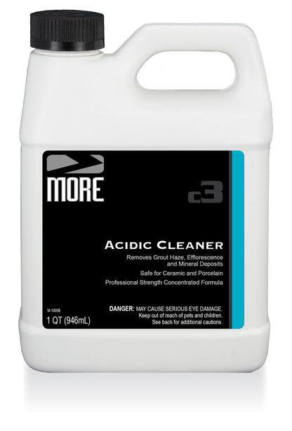 MORE™ Acidic Cleaner - MORE Surface Care